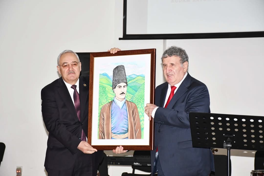 Ağdamda “Qasım bəy Zakir və Qarabağ ədəbi-ictimai mühiti” mövzusunda elmi konfrans keçirilib - FOTOLAR