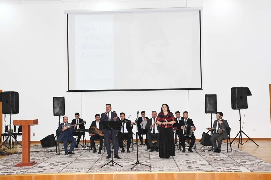 Ağdamda “Qasım bəy Zakir və Qarabağ ədəbi-ictimai mühiti” mövzusunda elmi konfrans keçirilib - FOTOLAR