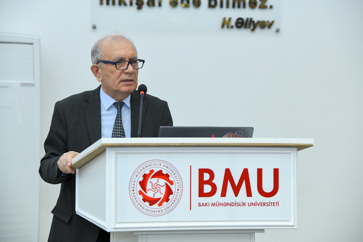 BMU-da tələbələrə kibertəhlükəsizlik mövzusunda seminar keçirilib - FOTOLAR