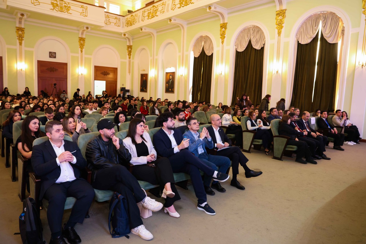 UNEC-in 95 illik yubileyinə həsr olunan TEDx konfransı keçirilib - FOTOLAR