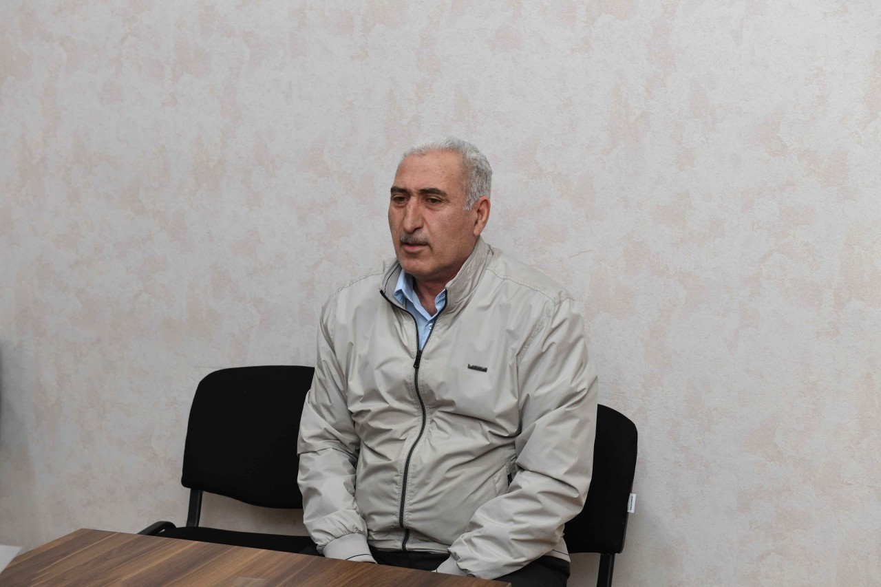Rövşən Rzayev vətəndaşların müraciətlərini dinlədi - FOTOLAR
