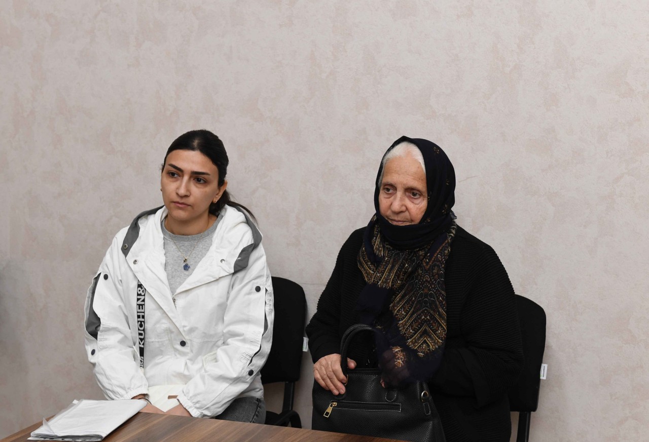 Rövşən Rzayev vətəndaşların müraciətlərini dinlədi - FOTOLAR