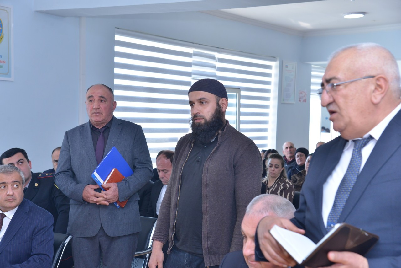 İcra başçısı Süleyman Mikayılov səyyar görüşlər keçirdi - FOTOLAR