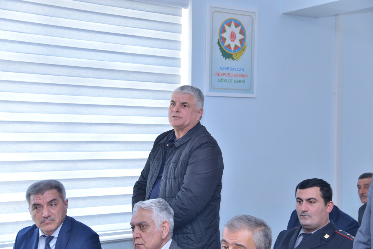 İcra başçısı Süleyman Mikayılov səyyar görüşlər keçirdi - FOTOLAR