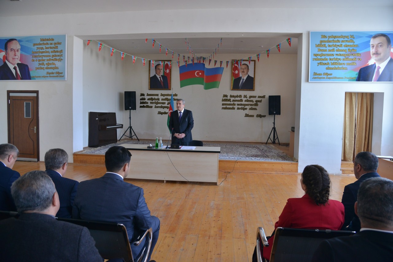 İcra başçısı Süleyman Mikayılov səyyar görüşlər keçirdi - FOTOLAR