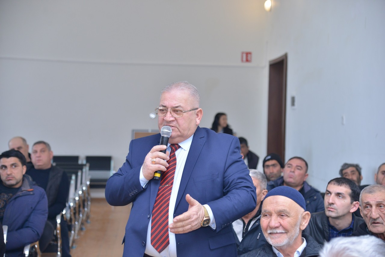 İcra başçısı Süleyman Mikayılov səyyar görüşlər keçirdi - FOTOLAR