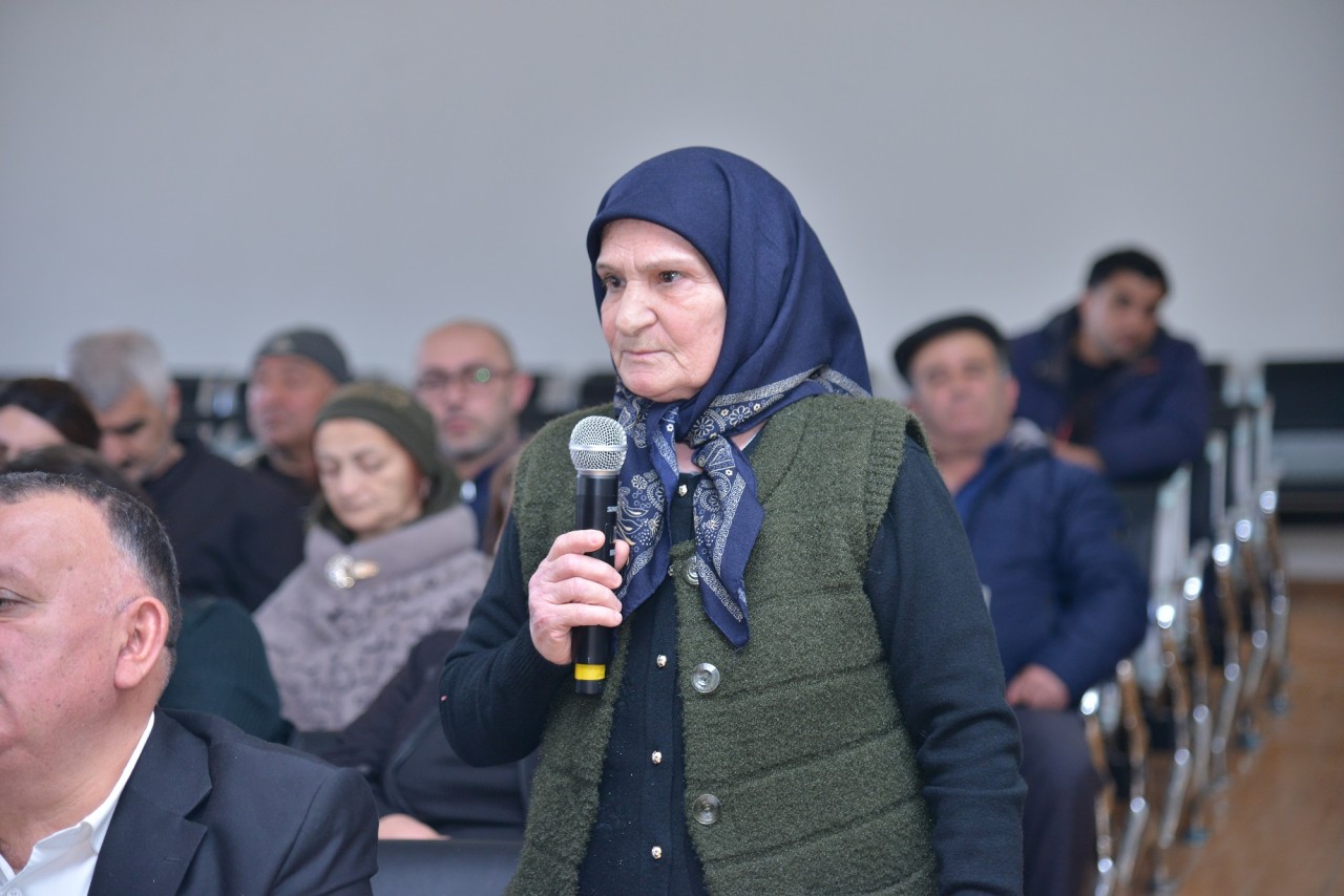 İcra başçısı Süleyman Mikayılov səyyar görüşlər keçirdi - FOTOLAR