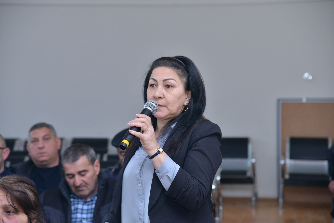İcra başçısı Süleyman Mikayılov səyyar görüşlər keçirdi - FOTOLAR