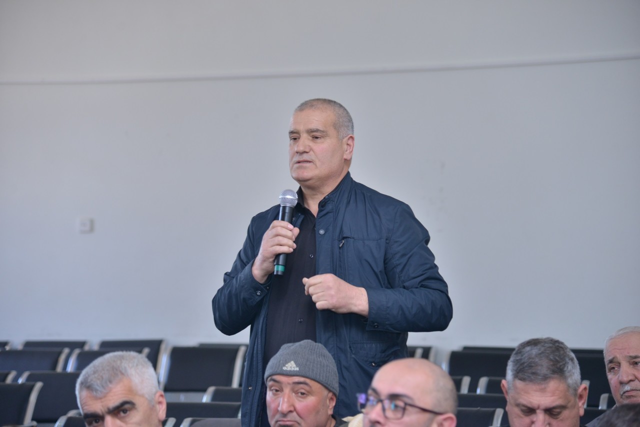 İcra başçısı Süleyman Mikayılov səyyar görüşlər keçirdi - FOTOLAR