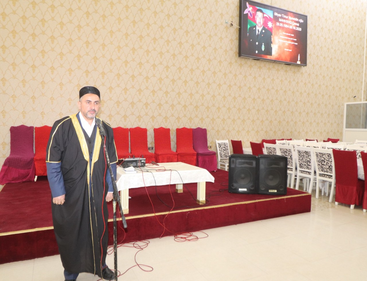 Qazaxda şəhid ailələri üçün bayram süfrəsi açılıb - FOTOLAR