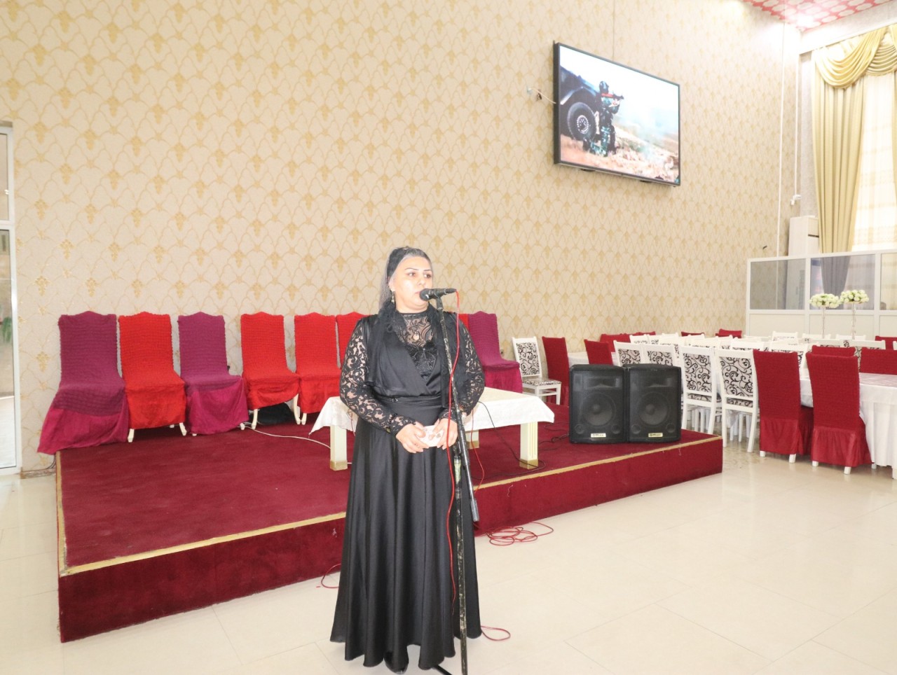 Qazaxda şəhid ailələri üçün bayram süfrəsi açılıb - FOTOLAR