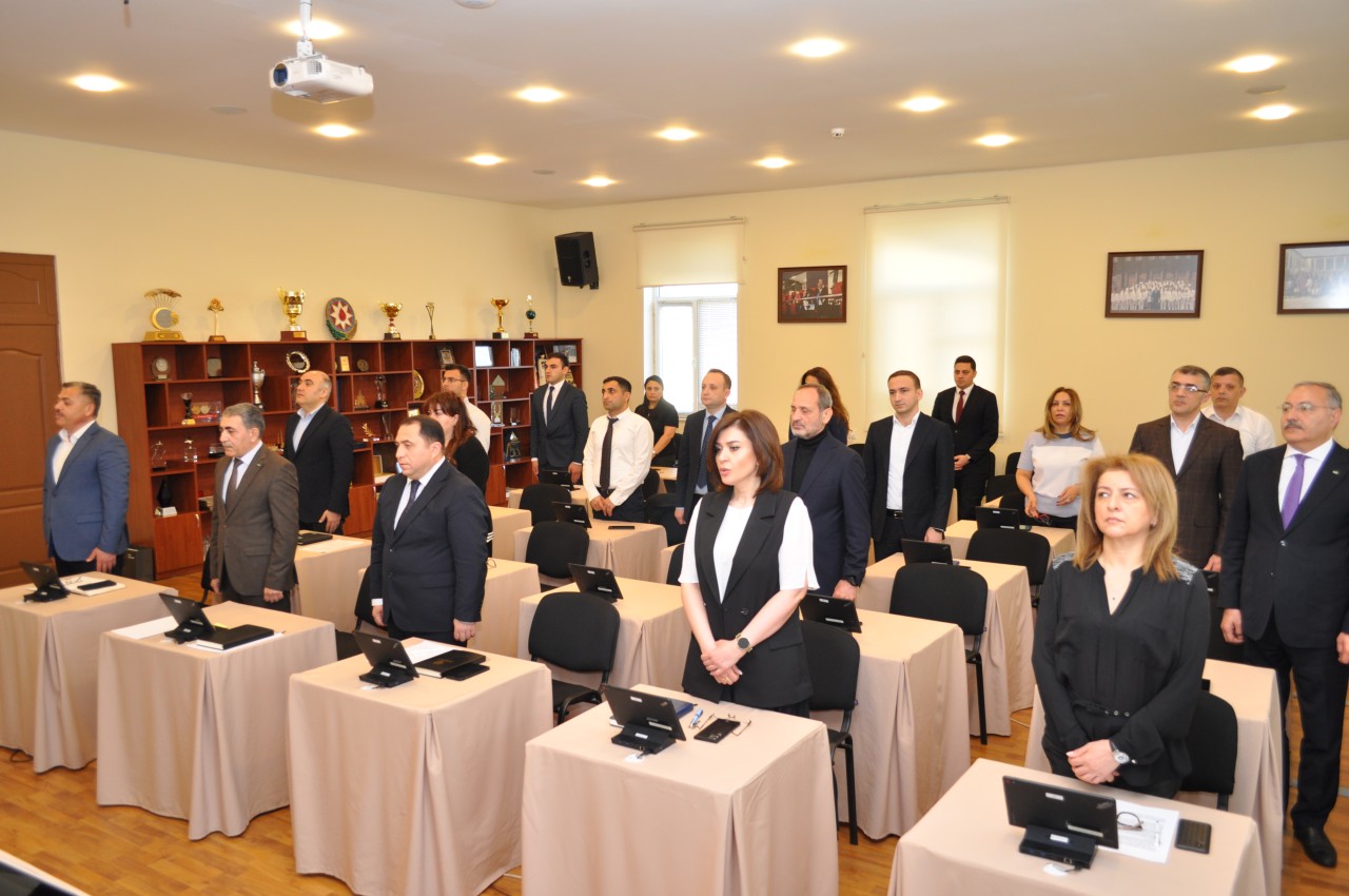 YAP Nərimanov rayon təşkilatı ərazi partiya təşkilatında görüş keçirib - FOTOLAR
