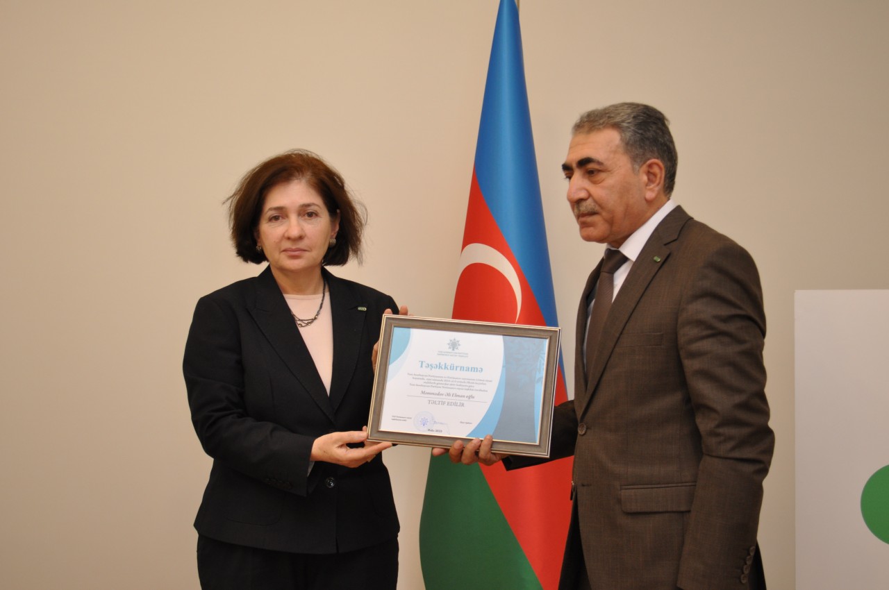 YAP Nərimanov rayon təşkilatı ərazi partiya təşkilatında görüş keçirib - FOTOLAR