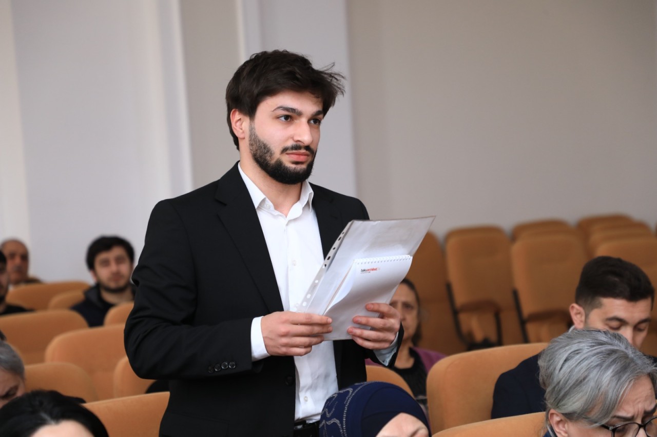 Niyazi Bayramov vətəndaşlarla növbəti səyyar görüş keçirib - FOTOLAR