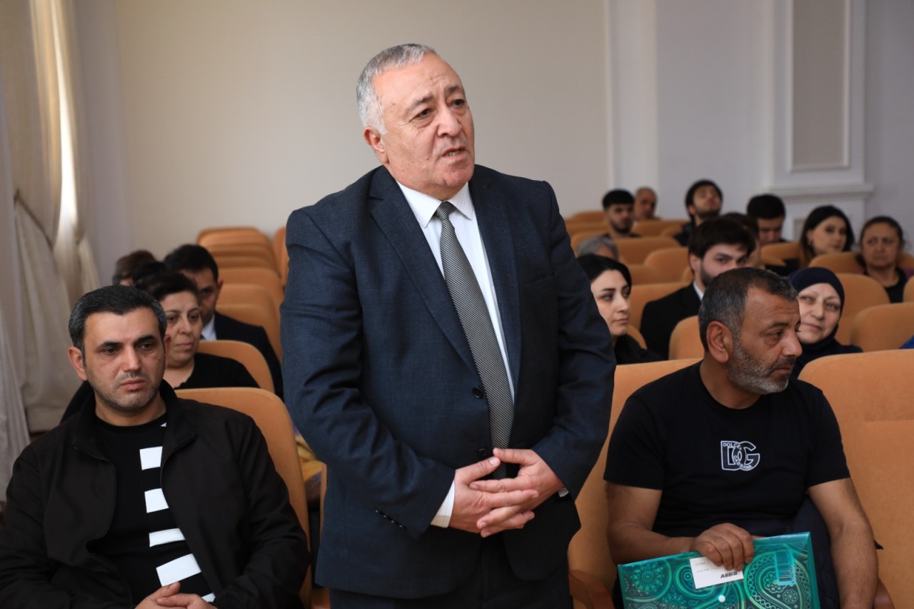 Niyazi Bayramov vətəndaşlarla növbəti səyyar görüş keçirib - FOTOLAR