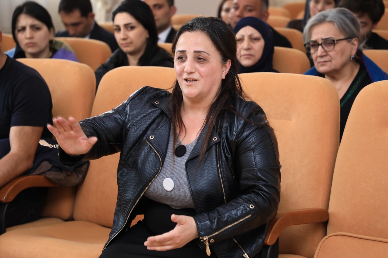 Niyazi Bayramov vətəndaşlarla növbəti səyyar görüş keçirib - FOTOLAR