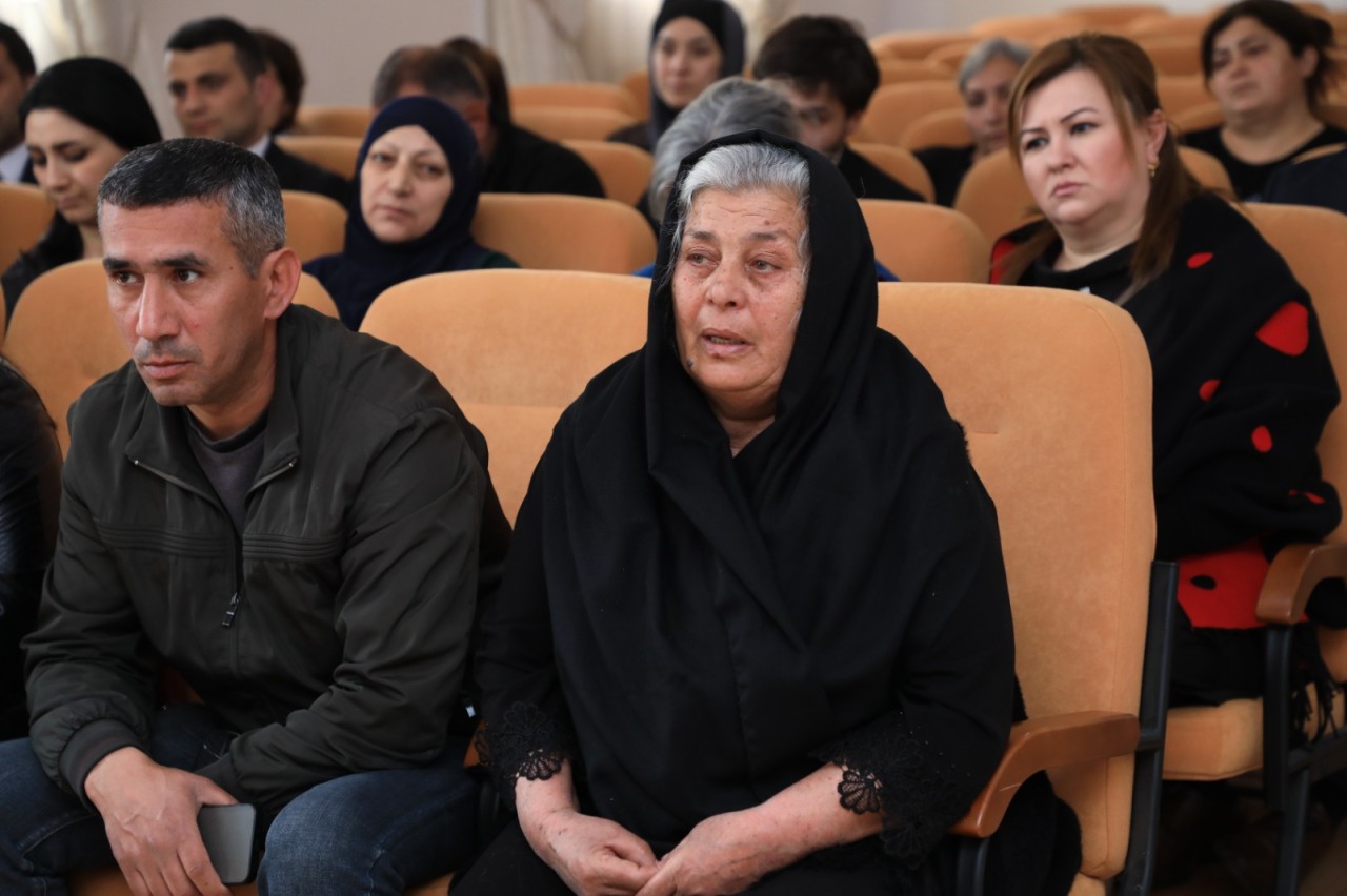 Niyazi Bayramov vətəndaşlarla növbəti səyyar görüş keçirib - FOTOLAR