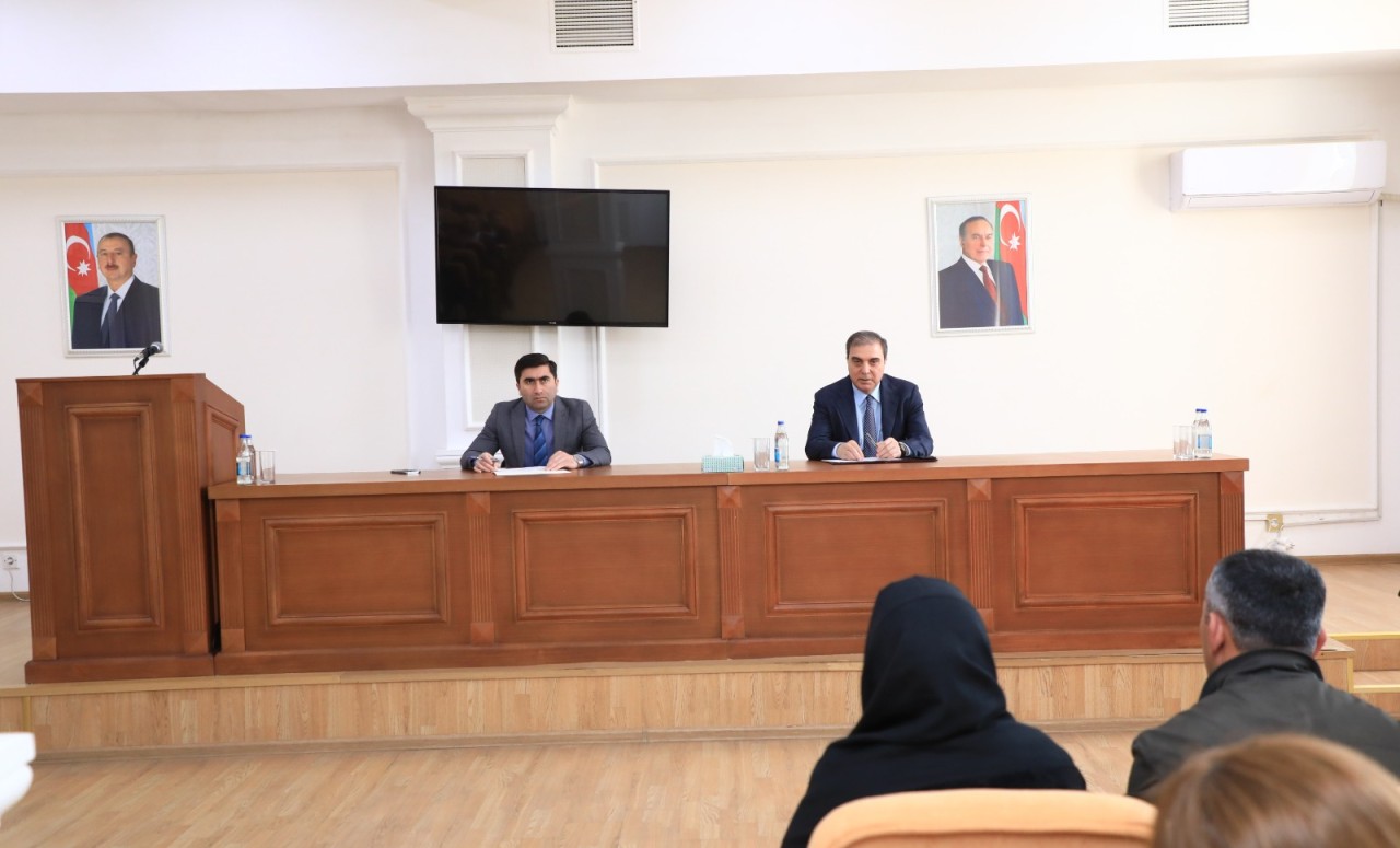 Niyazi Bayramov vətəndaşlarla növbəti səyyar görüş keçirib - FOTOLAR