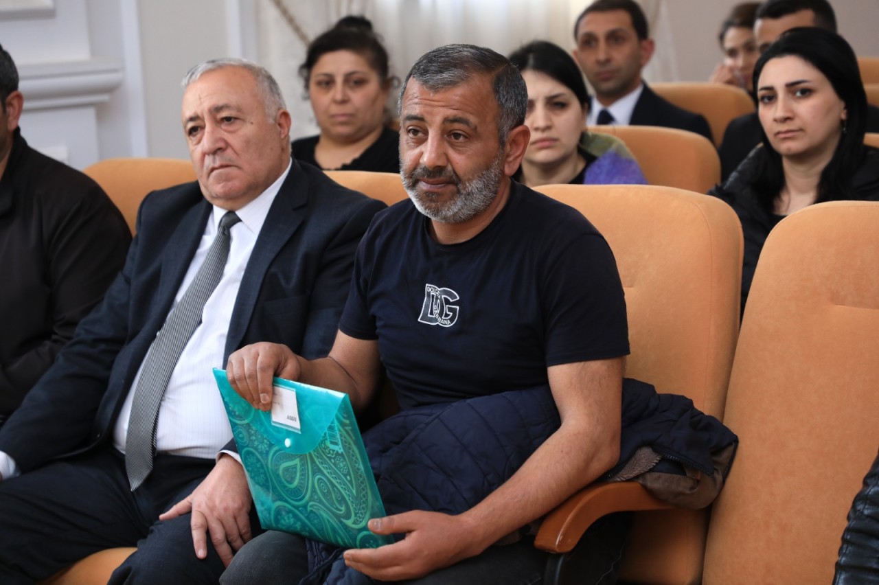 Niyazi Bayramov vətəndaşlarla növbəti səyyar görüş keçirib - FOTOLAR