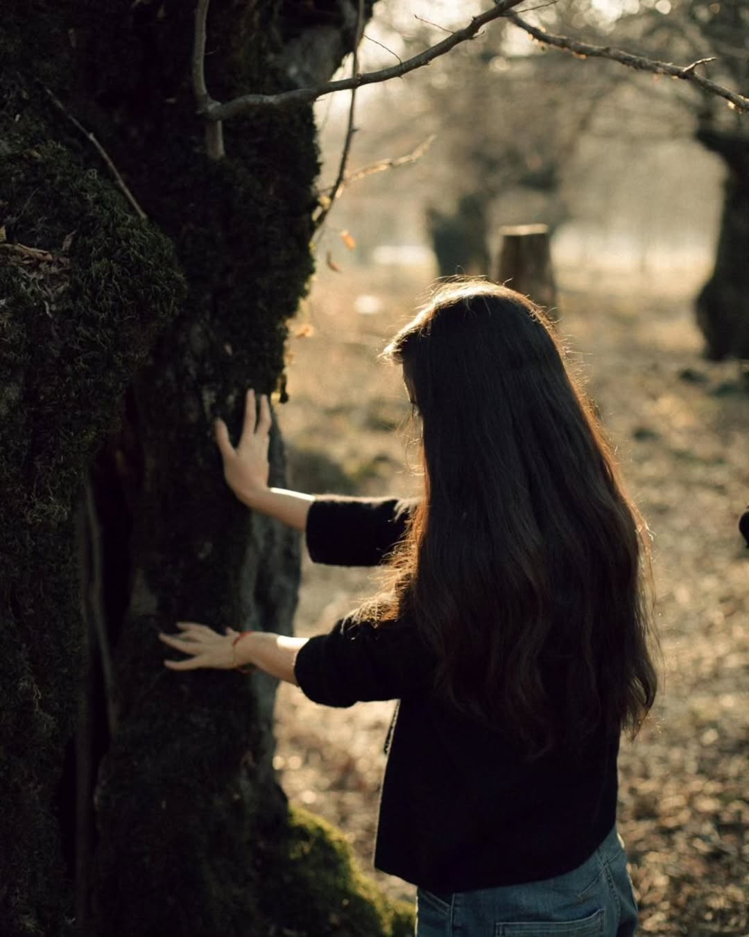 Leyla Əliyeva təbiət qoynunda - FOTOLAR