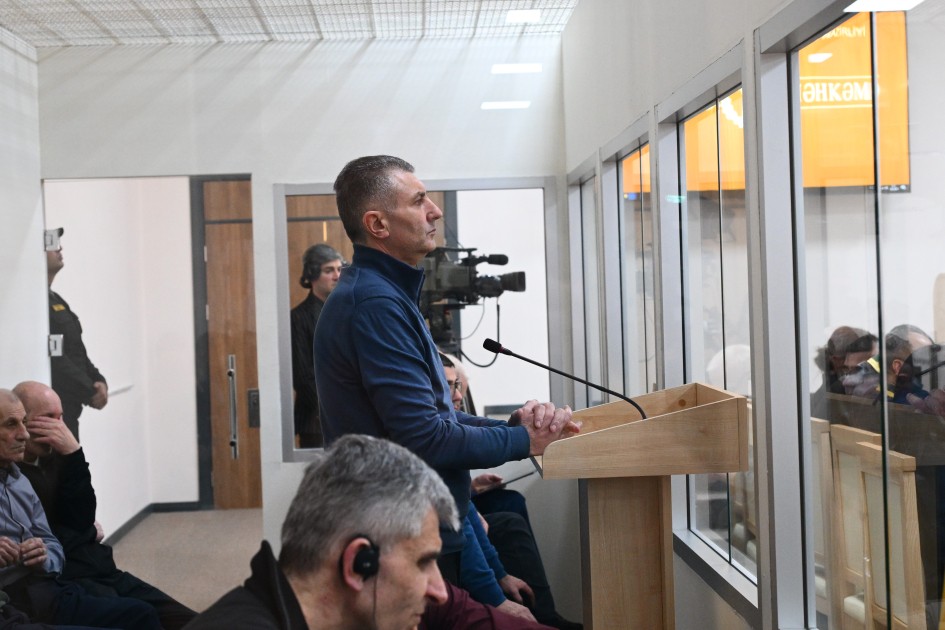 Qondarma rejimdə yüksək rütbələri Ermənistanının hərbi-siyasi rəhbərliyi verib - Məhkəmə (FOTOLAR)