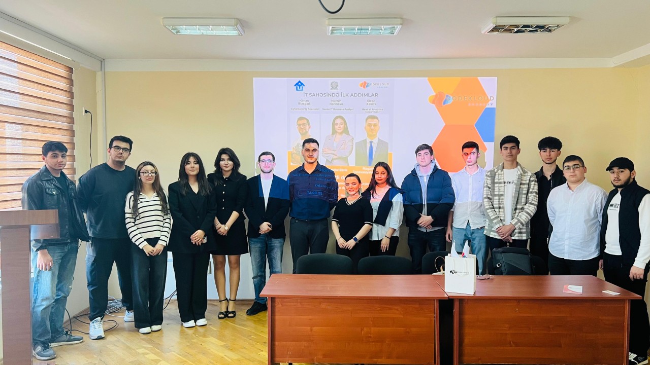 AzMİU-nun 50 illik yubileyi ərəfəsində növbəti seminar keçirildi - FOTOLAR