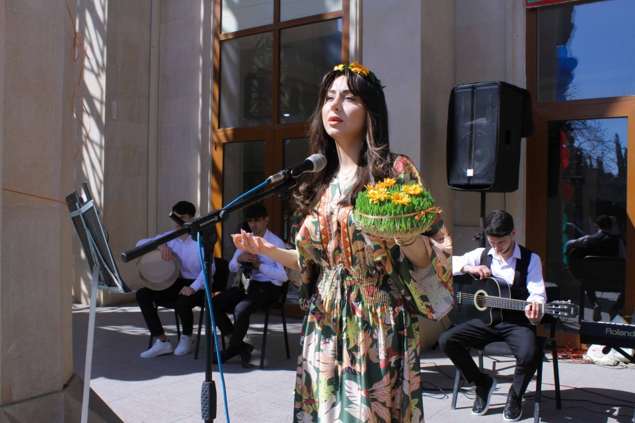 Aqrar Universitetdə Novruz şənliyi keçirilib - FOTOLAR