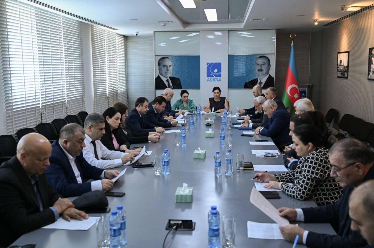İdman Akademiyasında işçi qrupun növbəti iclası keçirilib - FOTOLAR