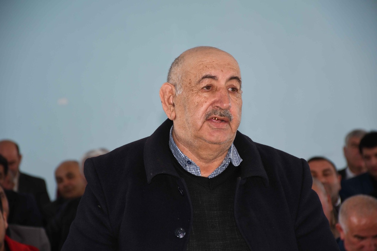 Ağdamın icra başçısı Vaqif Həsənovun növbəti səyyar qəbul-görüşü keçirilib - FOTOLAR