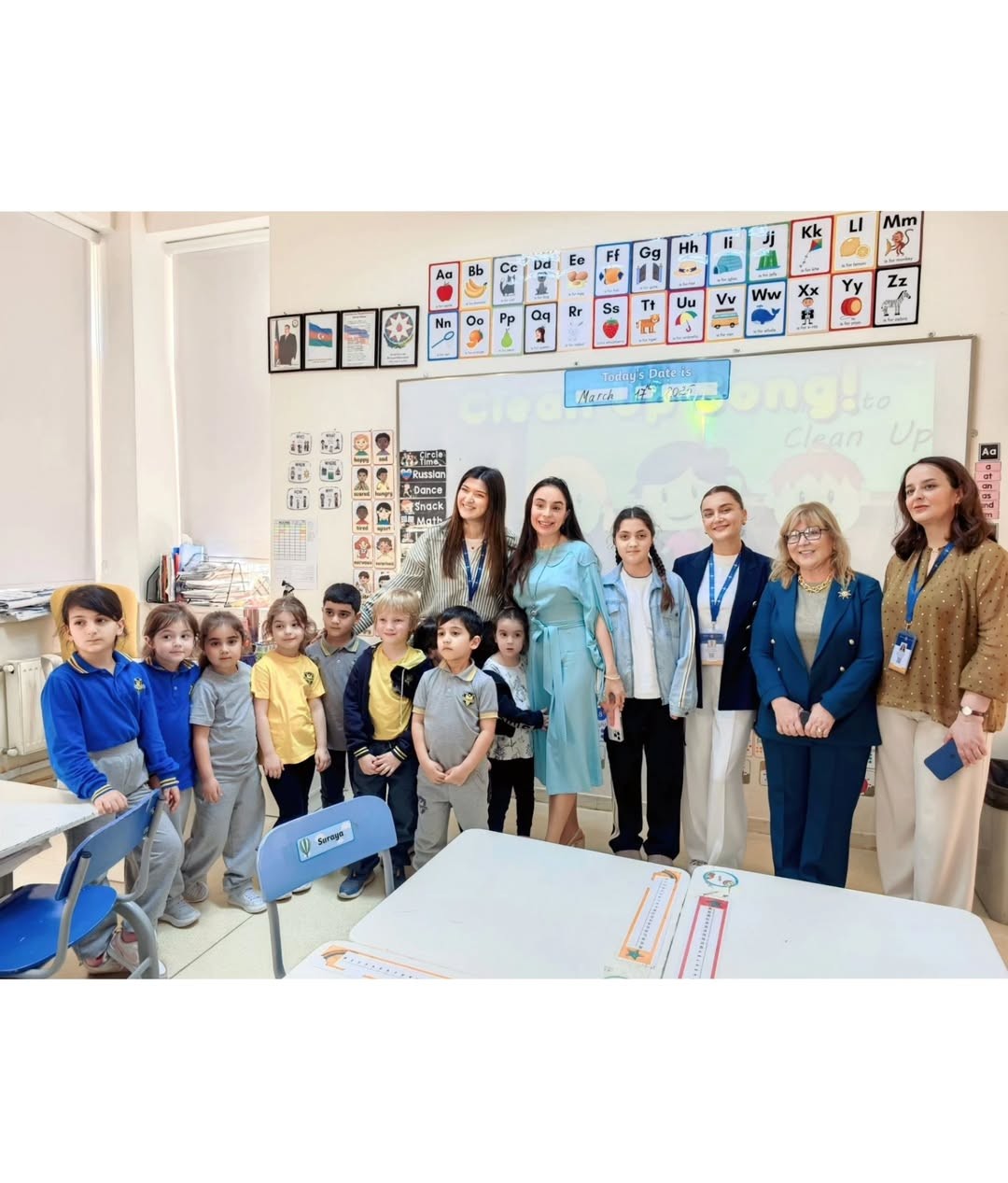 Leyla Əliyeva "Oxbridge Baku" Akademiyasında - FOTOLAR