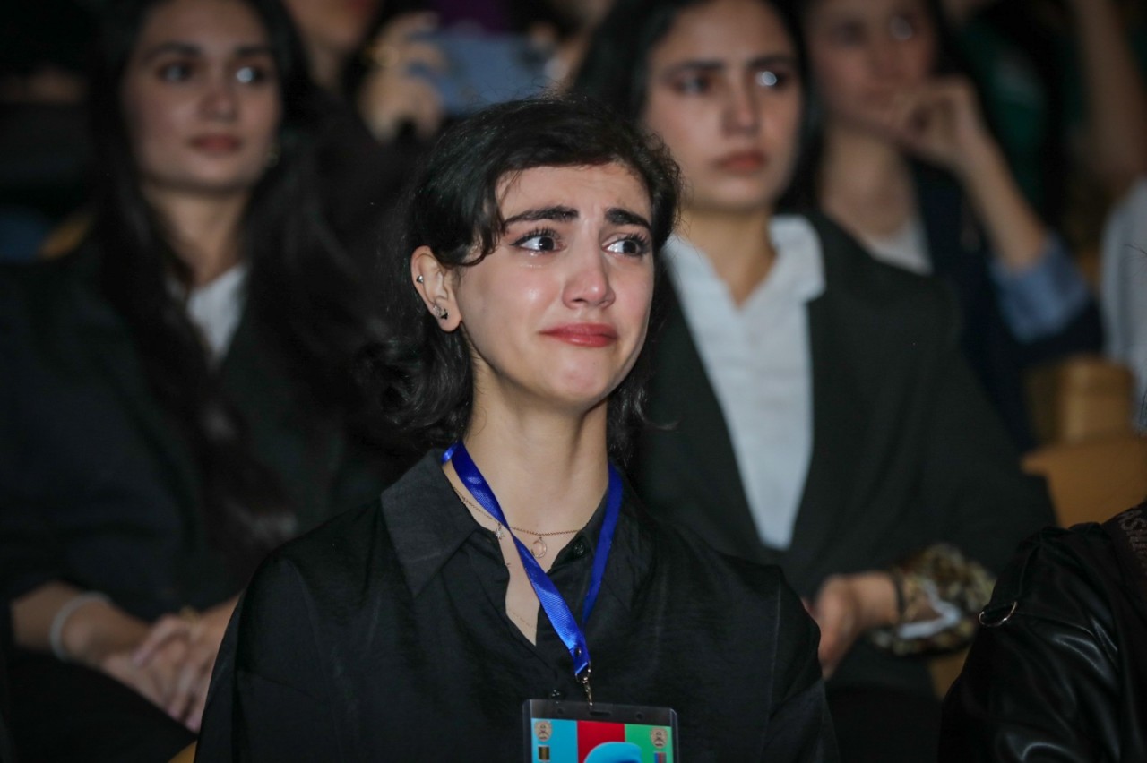 "Şəhid övladlarının incəsənət akademiyası” layihəsinin bağlanış mərasimi keçirilib - FOTOLAR