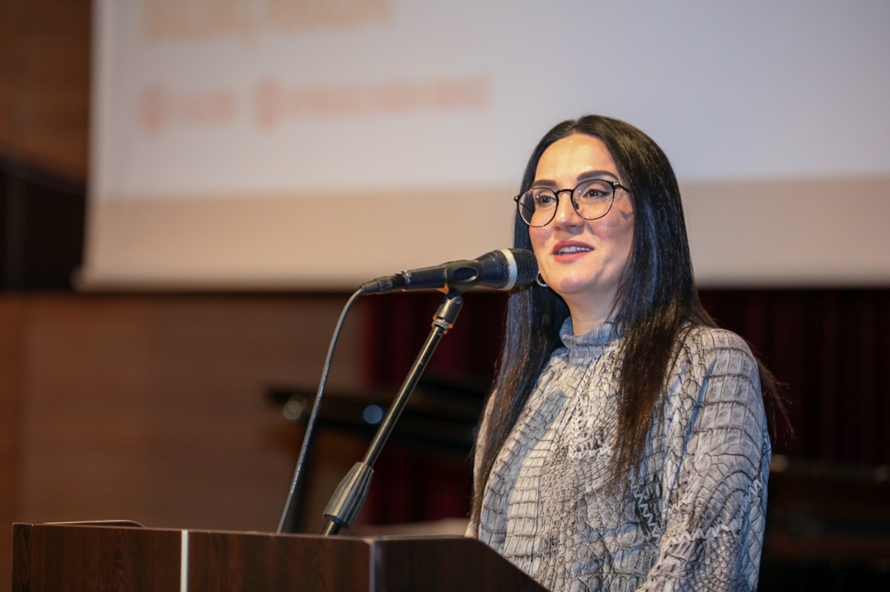 "Şəhid övladlarının incəsənət akademiyası” layihəsinin bağlanış mərasimi keçirilib - FOTOLAR