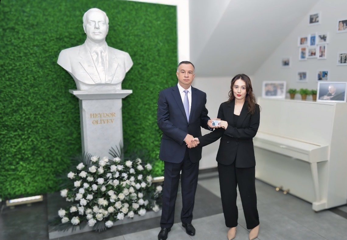 YAP sıralarına yeni üzv olan şəxslərlə görüş keçirildi - FOTOLAR