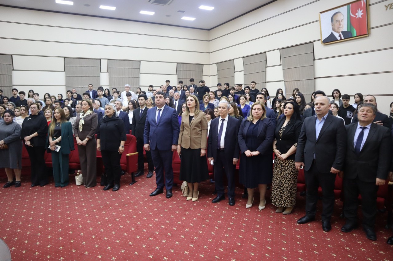 YAP Yasamal rayon təşkilatı Azərbaycanlıların Soyqırımı Günü ilə bağlı tədbir keçirdi - FOTOLAR
