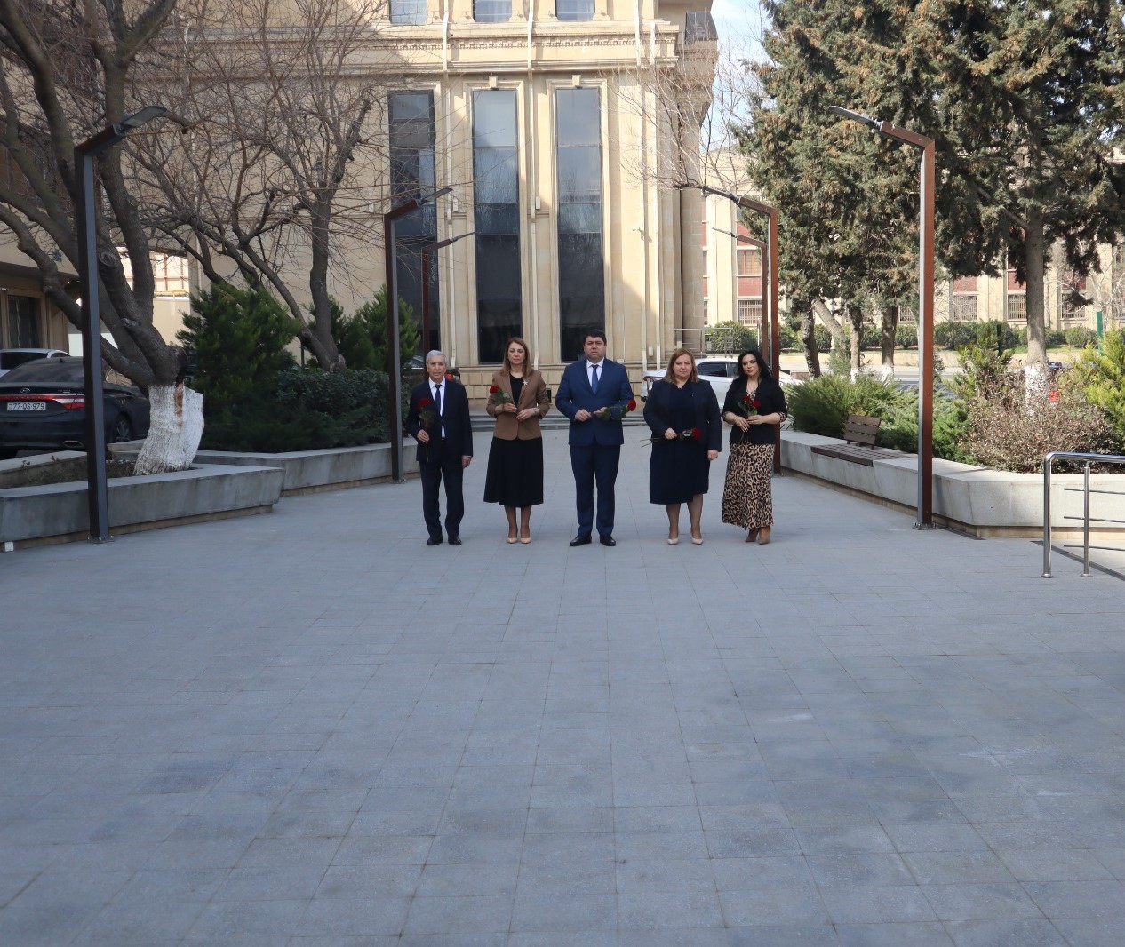 YAP Yasamal rayon təşkilatı Azərbaycanlıların Soyqırımı Günü ilə bağlı tədbir keçirdi - FOTOLAR