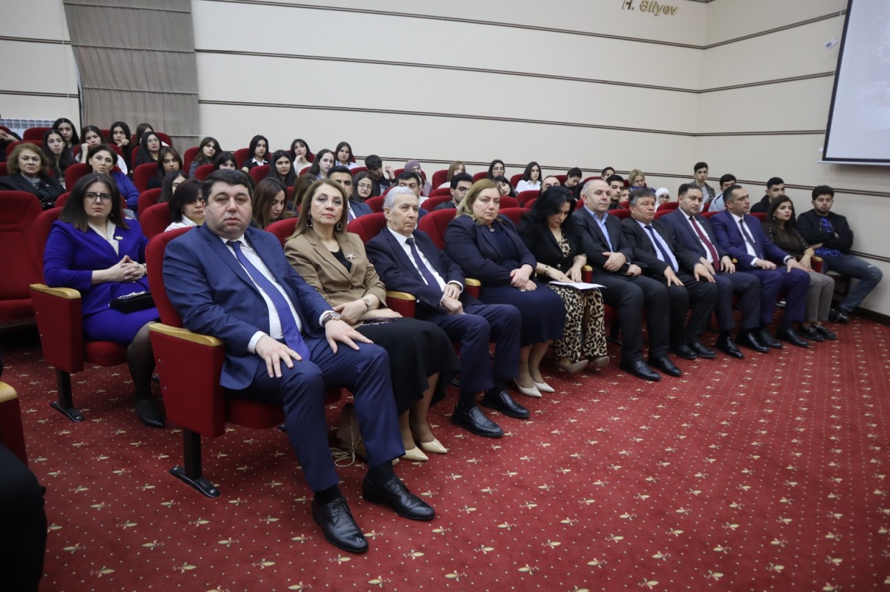 YAP Yasamal rayon təşkilatı Azərbaycanlıların Soyqırımı Günü ilə bağlı tədbir keçirdi - FOTOLAR