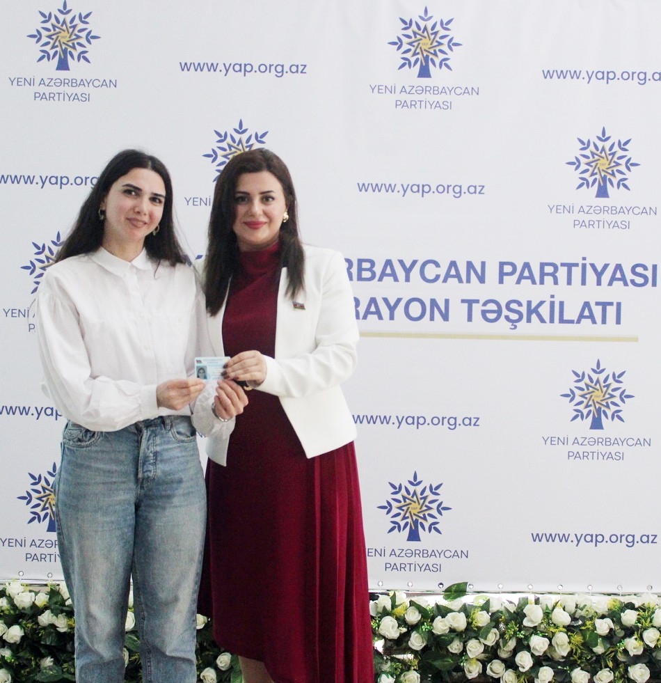 YAP Nizami rayon təşkilatı “Konstitusiya və Suverenlik İli”nə həsr edilmiş tədbir keçirdi - FOTOLAR
