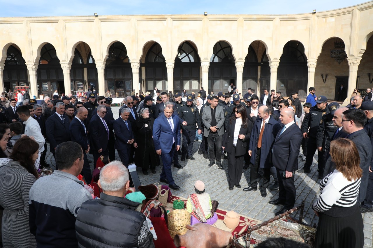 Suraxanıda Novruz bayramı təntənəli qeyd olunub - FOTOLAR