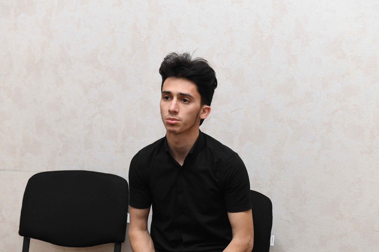 Rövşən Rzayev vətəndaşların suallarını cavablandırdı - FOTOLAR