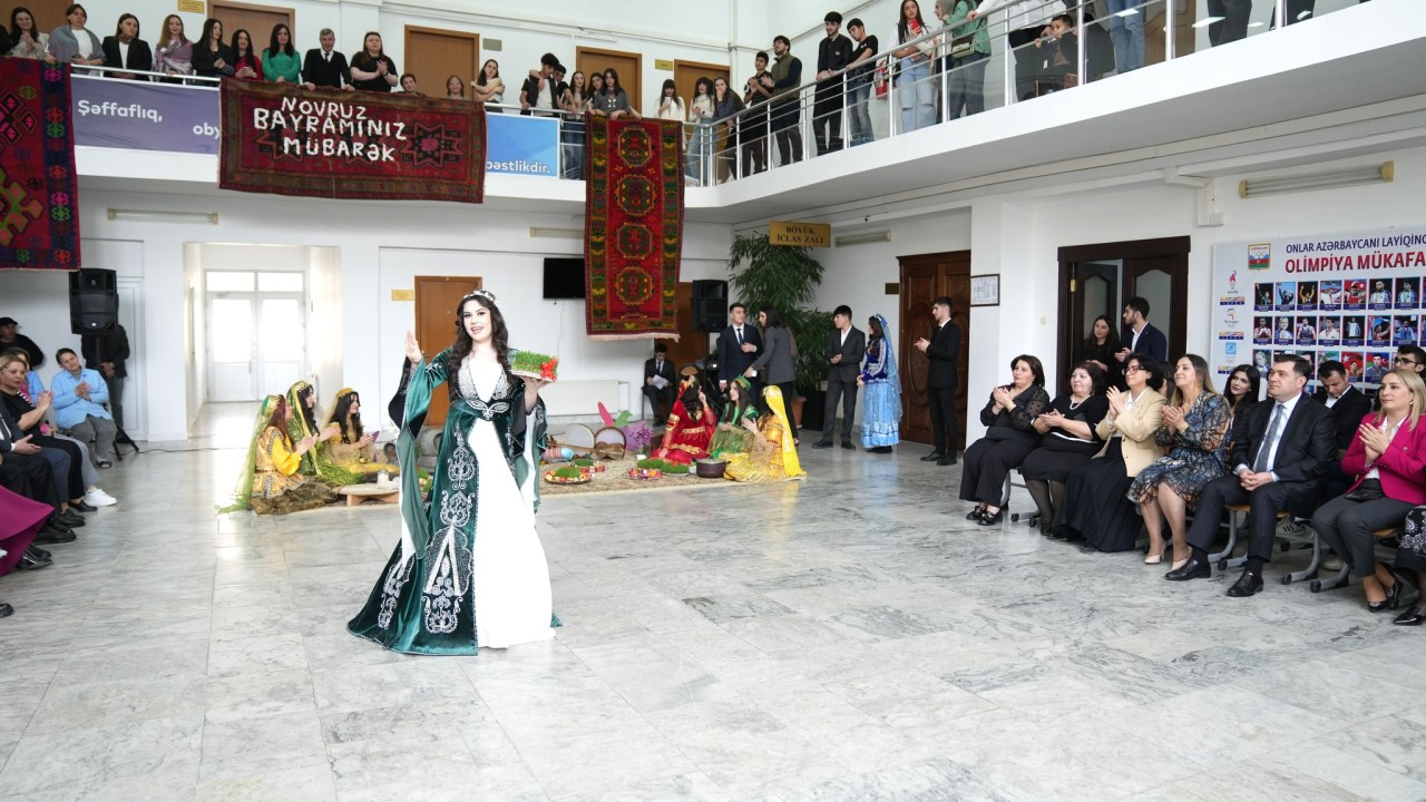 AƏSMA-da Novruz tədbiri keçirildi - FOTOLAR