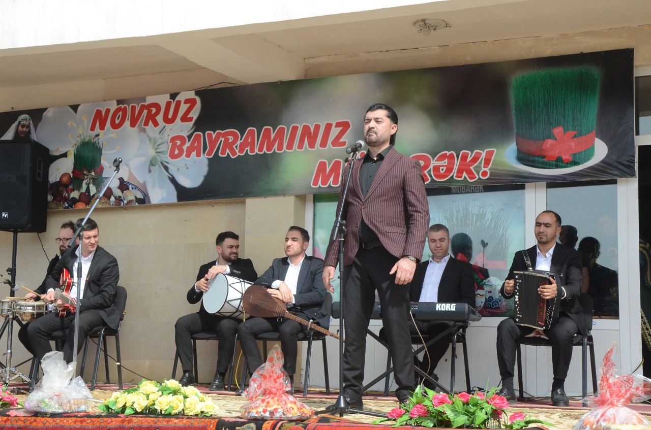 Novruz bayramı münasibətilə tədbir keçirildi - FOTOLAR