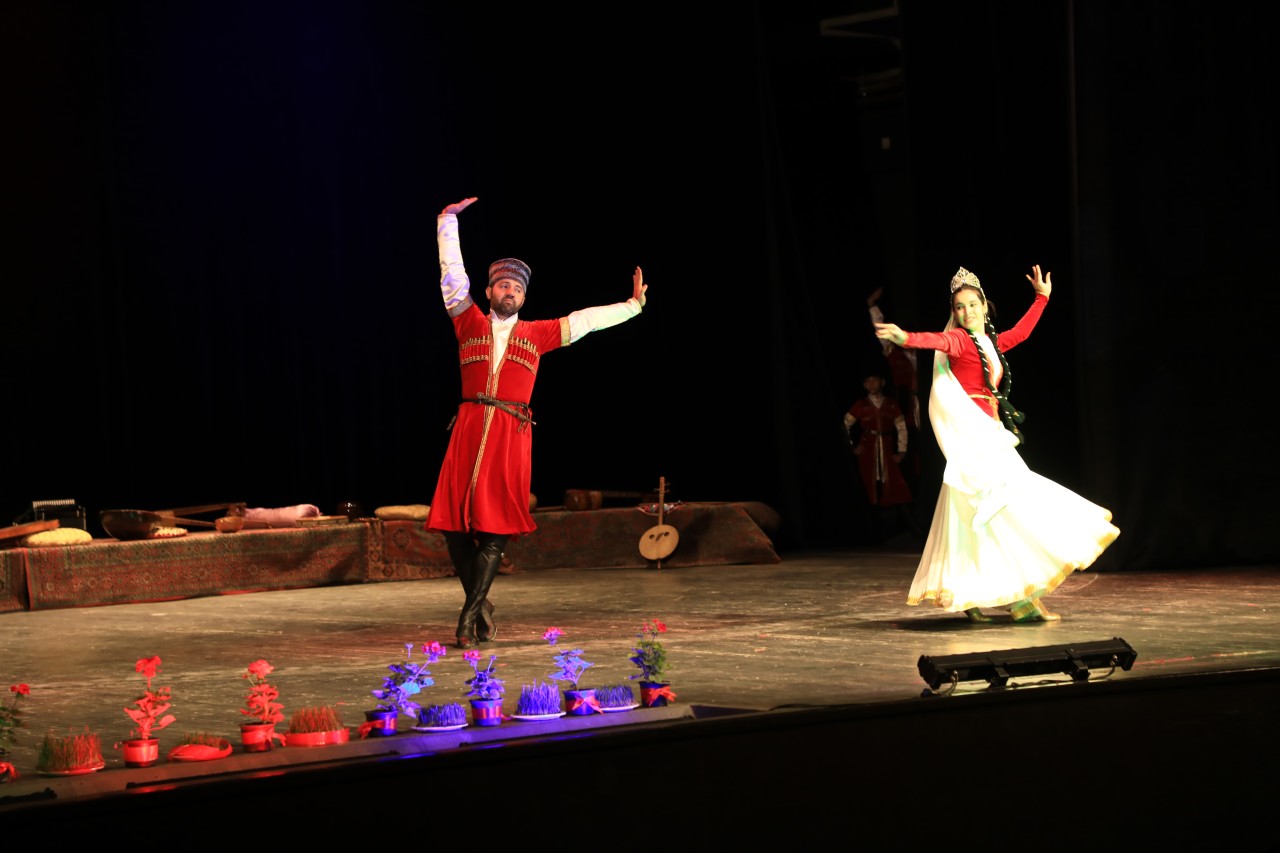 Gəncədə Novruz bayramı münasibətilə ümumşəhər tədbiri keçirildi - FOTOLAR