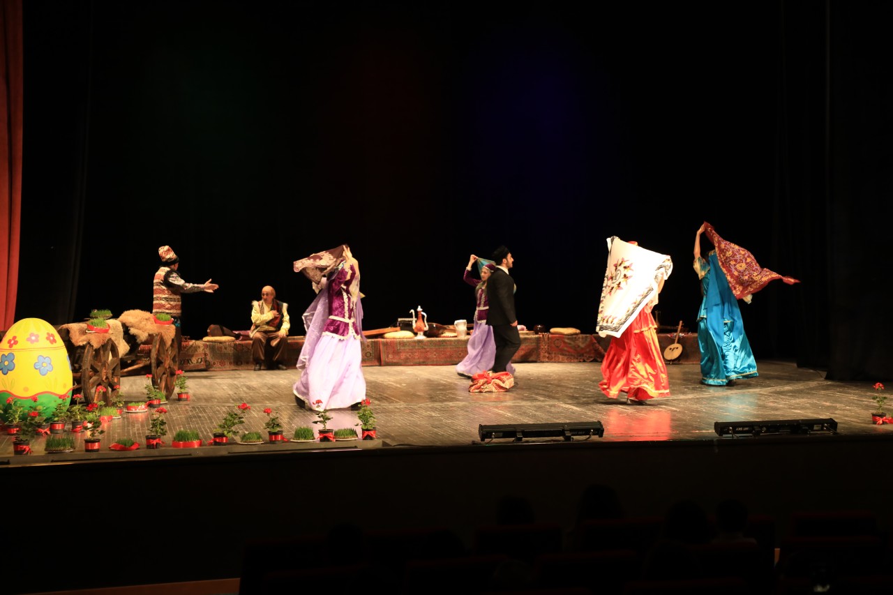 Gəncədə Novruz bayramı münasibətilə ümumşəhər tədbiri keçirildi - FOTOLAR