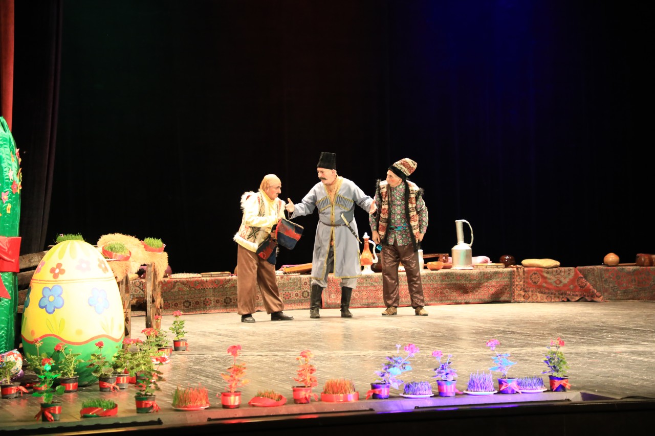 Gəncədə Novruz bayramı münasibətilə ümumşəhər tədbiri keçirildi - FOTOLAR