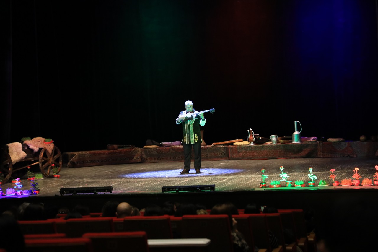 Gəncədə Novruz bayramı münasibətilə ümumşəhər tədbiri keçirildi - FOTOLAR