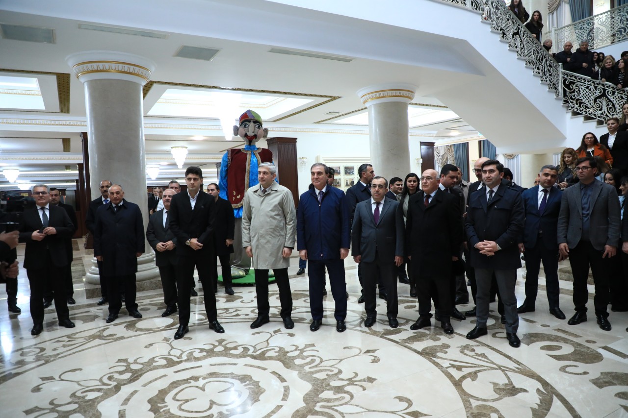Gəncədə Novruz bayramı münasibətilə ümumşəhər tədbiri keçirildi - FOTOLAR