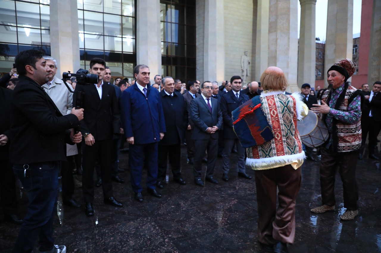 Gəncədə Novruz bayramı münasibətilə ümumşəhər tədbiri keçirildi - FOTOLAR