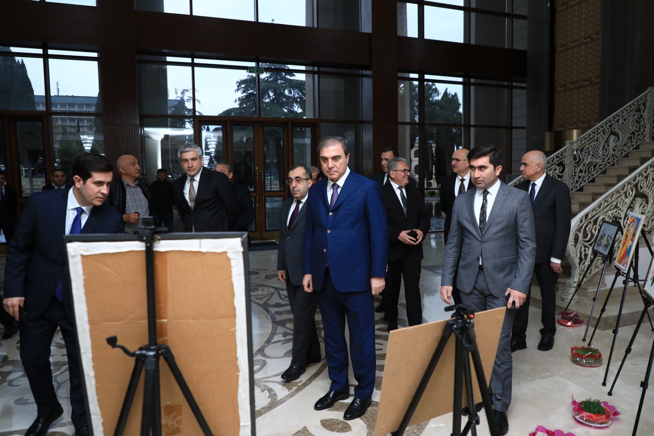 Gəncədə Novruz bayramı münasibətilə ümumşəhər tədbiri keçirildi - FOTOLAR
