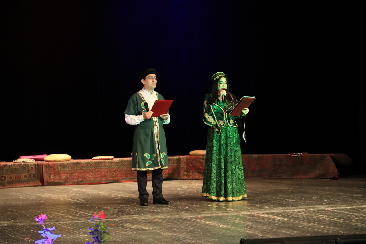 Gəncədə Novruz bayramı münasibətilə ümumşəhər tədbiri keçirildi - FOTOLAR
