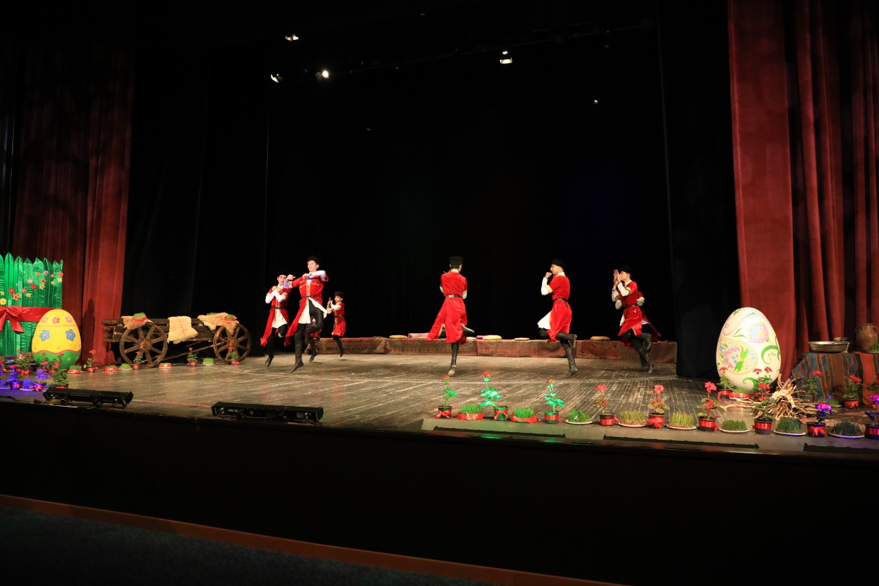 Gəncədə Novruz bayramı münasibətilə ümumşəhər tədbiri keçirildi - FOTOLAR